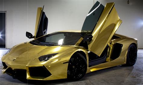 lamborghini gold Lambo